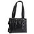 CHANEL COCO Borsa Tote in pelle lucida Nera Oro CC Auth BAZ868 Nero D'oro