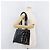 CHANEL COCO Borsa Tote in pelle lucida Nera Oro CC Auth BAZ868 Nero D'oro - vista 25