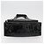 CHANEL COCO Borsa Tote in pelle lucida Nera Oro CC Auth BAZ868 Nero D'oro - vista 5