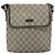Gucci Borsa a Spalla GG Supreme PVC Beige Oro 223666 Auth YKZ033 D'oro - vista 13