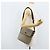 Gucci Borsa a Spalla GG Supreme PVC Beige Oro 223666 Auth YKZ033 D'oro - vista 24