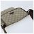 Gucci Borsa a Spalla GG Supreme PVC Beige Oro 223666 Auth YKZ033 D'oro - vista 6