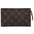 LOUIS VUITTON Monogram Bucket PM Accessory Pouch LV Auth YKZ002 - view 13