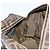 Borsa a mano in tela Zucca FENDI nera e marrone Auth YKZ272 Nero - vista 18