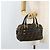 Borsa a mano in tela Zucca FENDI nera e marrone Auth YKZ272 Nero - vista 24