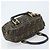 Borsa a mano in tela Zucca FENDI nera e marrone Auth YKZ272 Nero - vista 6