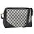 Borsa a Spalla Gucci GG Supreme Sherry Line PVC Blu Navy Oro Rosso Auth BAZ856 D'oro