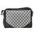Borsa a Spalla Gucci GG Supreme Sherry Line PVC Blu Navy Oro Rosso Auth BAZ856 D'oro - vista 13