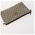 GUCCI GG Supreme Plus Borsa Clutch Sherry Line PVC 3 Set Nero Beige Auth 166799 - vista 11