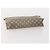 GUCCI GG Supreme Plus Borsa Clutch Sherry Line PVC 3 Set Nero Beige Auth 166799 - vista 12