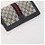 GUCCI GG Supreme Plus Borsa Clutch Sherry Line PVC 3 Set Nero Beige Auth 166799 - vista 17