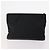 GUCCI GG Supreme Plus Borsa Clutch Sherry Line PVC 3 Set Nero Beige Auth 166799 - vista 3