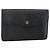 LOUIS VUITTON Clutch Epi Montaigne 27 Nero M52652 Auth LV ka3686