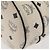Borsa a spalla MCM Vicetos Logogram PVC Bianco Oro Auth INZ084 D'oro - vista 14