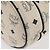 Borsa a spalla MCM Vicetos Logogram PVC Bianco Oro Auth INZ084 D'oro - vista 16
