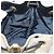 Borsa a spalla MCM Vicetos Logogram PVC Bianco Oro Auth INZ084 D'oro - vista 18