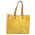 LOUIS VUITTON Borsa Tote Columbus Monogram Vernis Giallo Lime M91047 Auth AMZ001 D'oro