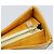 LOUIS VUITTON Borsa Tote Columbus Monogram Vernis Giallo Lime M91047 Auth AMZ001 D'oro - vista 18