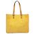 LOUIS VUITTON Borsa Tote Columbus Monogram Vernis Giallo Lime M91047 Auth AMZ001 D'oro - vista 2