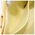 LOUIS VUITTON Borsa Tote Columbus Monogram Vernis Giallo Lime M91047 Auth AMZ001 D'oro - vista 22