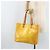 LOUIS VUITTON Borsa Tote Columbus Monogram Vernis Giallo Lime M91047 Auth AMZ001 D'oro - vista 24
