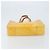 LOUIS VUITTON Borsa Tote Columbus Monogram Vernis Giallo Lime M91047 Auth AMZ001 D'oro - vista 5
