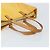 LOUIS VUITTON Borsa Tote Columbus Monogram Vernis Giallo Lime M91047 Auth AMZ001 D'oro - vista 7