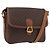 Céline Borsa a Spalla in Tela Macadam CELINE in Pelle PVC Marrone Oro Auth ka3754 D'oro