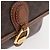 Céline Borsa a Spalla in Tela Macadam CELINE in Pelle PVC Marrone Oro Auth ka3754 D'oro - vista 2