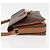 Céline Borsa a Spalla in Tela Macadam CELINE in Pelle PVC Marrone Oro Auth ka3754 D'oro - vista 5