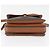 Céline Borsa a Spalla in Tela Macadam CELINE in Pelle PVC Marrone Oro Auth ka3754 D'oro - vista 6