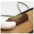 Borsa Sherry Line GG Supreme Web di GUCCI in PVC beige e oro 39 02 026 Auth ka3770 D'oro - vista 12