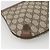 Borsa Sherry Line GG Supreme Web di GUCCI in PVC beige e oro 39 02 026 Auth ka3770 D'oro - vista 15