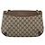 Borsa Sherry Line GG Supreme Web di GUCCI in PVC beige e oro 39 02 026 Auth ka3770 D'oro - vista 2