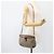 Borsa Sherry Line GG Supreme Web di GUCCI in PVC beige e oro 39 02 026 Auth ka3770 D'oro - vista 22