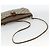 Borsa Sherry Line GG Supreme Web di GUCCI in PVC beige e oro 39 02 026 Auth ka3770 D'oro - vista 7