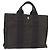 Hermès HERMES Handtasche Her Line PM Canvas Grau Auth YKZ1107 Braun