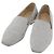 Pumps in pelle Jimmy Choo 34 1/2 Argento Auth 174629A