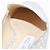 Pumps in pelle Jimmy Choo 34 1/2 Argento Auth 174629A - vista 17