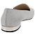 Pumps in pelle Jimmy Choo 34 1/2 Argento Auth 174629A - vista 19