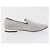 Pumps in pelle Jimmy Choo 34 1/2 Argento Auth 174629A - vista 20
