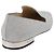 Pumps in pelle Jimmy Choo 34 1/2 Argento Auth 174629A - vista 3
