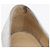 Pumps in pelle Jimmy Choo 34 1/2 Argento Auth 174629A - vista 32