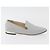 Pumps in pelle Jimmy Choo 34 1/2 Argento Auth 174629A - vista 4