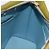 LOUIS VUITTON Borsa a Mano Monogram Vernis Houston Blu Baby M91005 LV Auth hk3630 Blu chiaro - vista 18