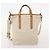 Borsa a mano in tela Burberrys Nova Check Blue Label 4 pezzi marrone beige Auth mr2152 - vista 10