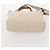 Borsa a mano in tela Burberrys Nova Check Blue Label 4 pezzi marrone beige Auth mr2152 - vista 13