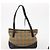 Borsa a mano in tela Burberrys Nova Check Blue Label 4 pezzi marrone beige Auth mr2152 - vista 15
