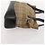 Borsa a mano in tela Burberrys Nova Check Blue Label 4 pezzi marrone beige Auth mr2152 - vista 17