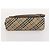 Borsa a mano in tela Burberrys Nova Check Blue Label 4 pezzi marrone beige Auth mr2152 - vista 25